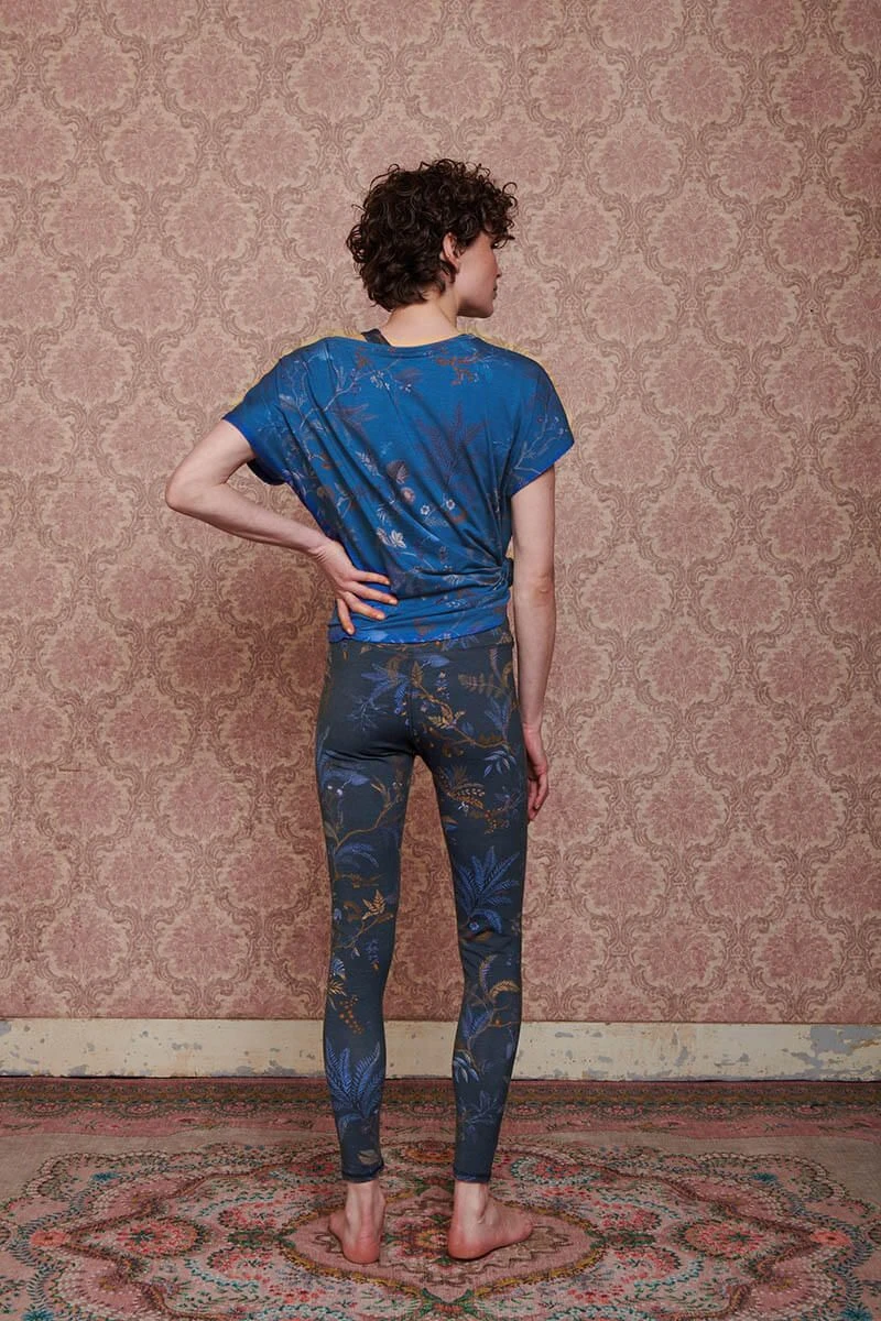 Sport Legging Long Isola Dark Blue 6 Sport Legging Long Isola Dark Blue - Image 6