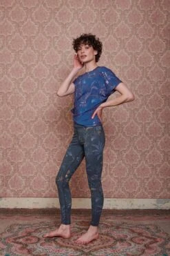 Sport Top Short Sleeve Isola Blue -Chic Nest Deals Store pip mix and match diemen85984