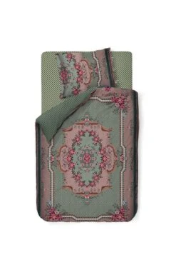 Duvet Cover Pip Chique Green -Chic Nest Deals Store pip pip chique green topshot 1p lr web