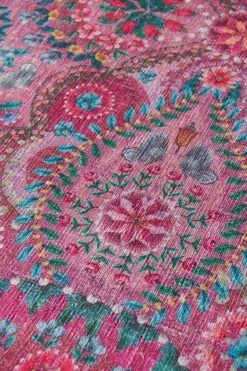 Carpet Moon Delight By Pip Dark Pink -Chic Nest Deals Store pip studio carpet 095
