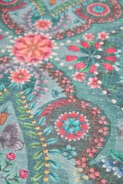Moon Delight By Pip Carpet Runner Green -Chic Nest Deals Store pip studio carpet 230