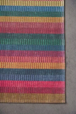 Carpet Runner Jacquard Stripes By Pip Multi -Chic Nest Deals Store pip studio carpet 234 1