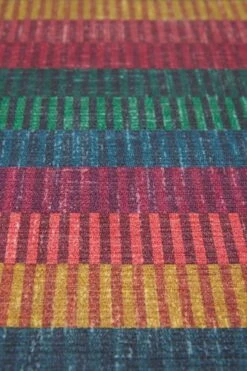 Carpet Runner Jacquard Stripes By Pip Multi -Chic Nest Deals Store pip studio carpet 238 1
