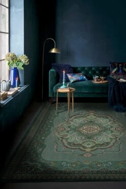 Carpet Majorelle By Pip Green -Chic Nest Deals Store pip studio carpet 277 majorelle green