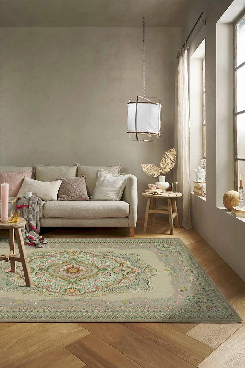 Carpet Majorelle By Pip Pastel Khaki 2 Carpet Majorelle By Pip Pastel Khaki - Image 2