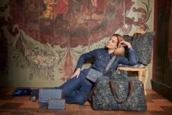 Wallet Tutti I Fiori Blue -Chic Nest Deals Store pip studio bags fw2023 blue 01 lr 1