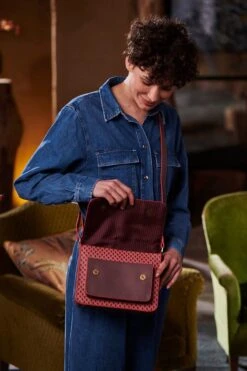 Cross Body Kyoto Festival Dark Pink -Chic Nest Deals Store pip studio dag 2 melatti 37496 800x1200