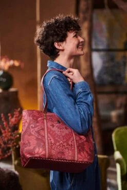 Shopper Medium Kyoto Festival Dark Pink -Chic Nest Deals Store pip studio dag 2 melatti 37578 800x1200