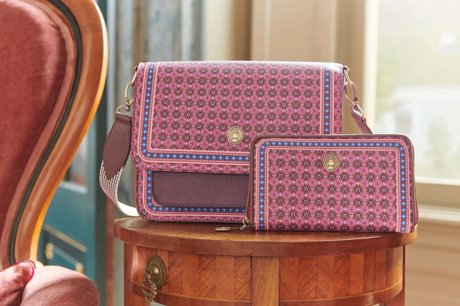 Wallet Clover Pink - Image 2