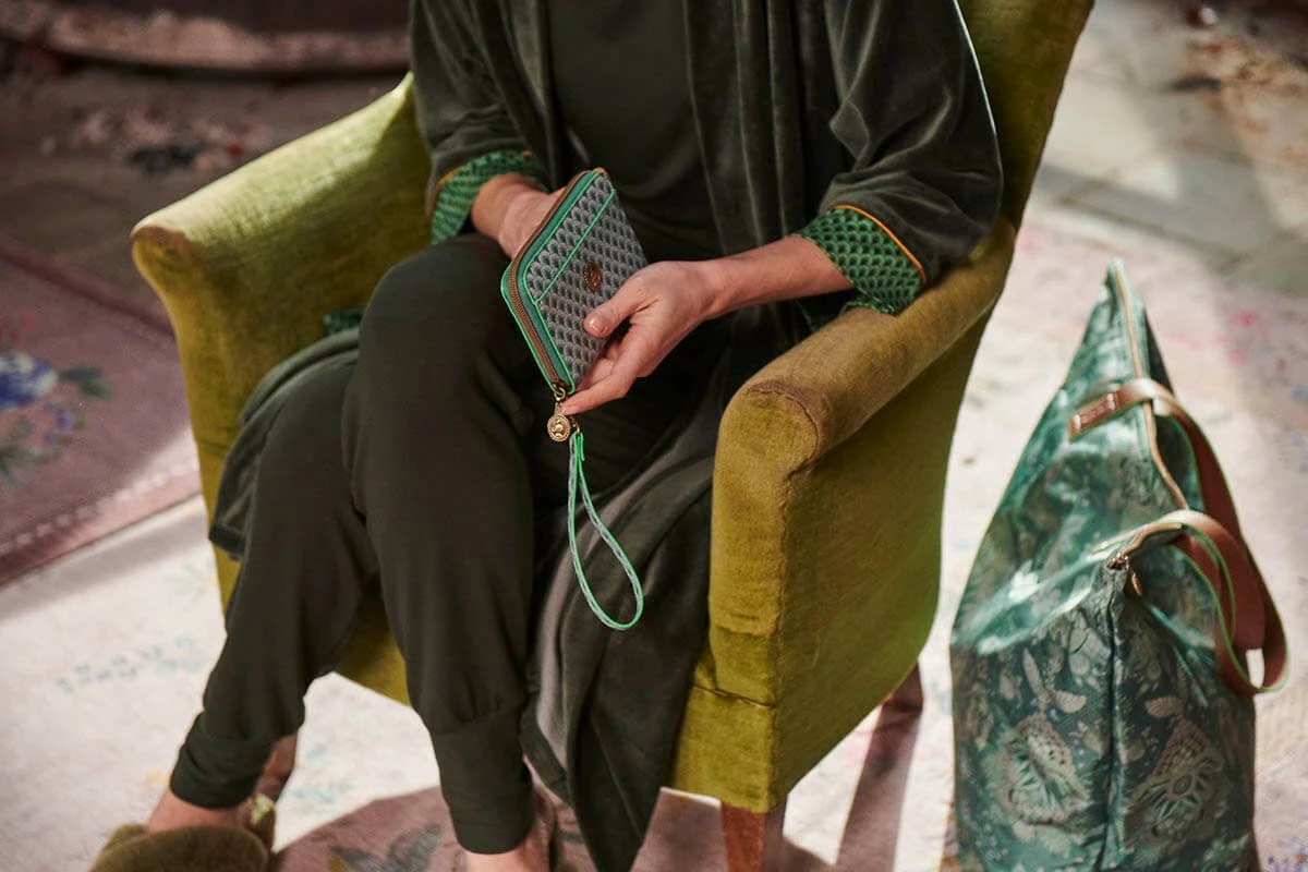 Wallet Suki Green 3 Wallet Suki Green - Image 3