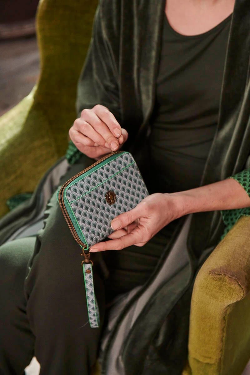 Wallet Suki Green 2 Wallet Suki Green - Image 2