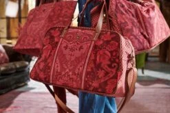 Weekend Bag Medium Kyoto Festival Dark Pink -Chic Nest Deals Store pip studio melatti sfeer 38644 800x1200