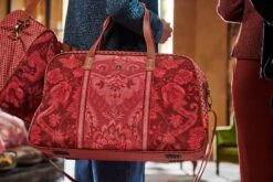 Weekend Bag Large Kyoto Festival Dark Pink -Chic Nest Deals Store pip studio melatti sfeer 38662 800x1200