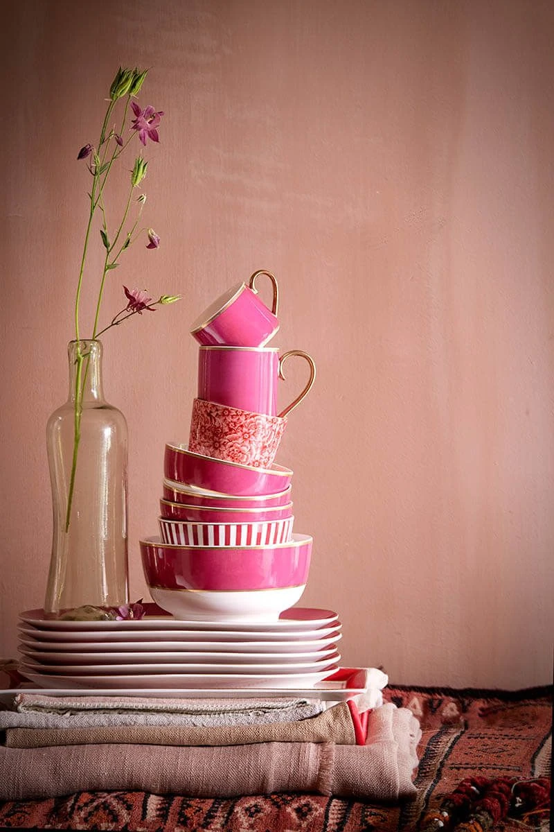 Pip Chique Mug Large Pink 350ml - Image 4