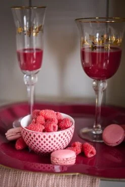 Fancy Tray Large Dark Pink -Chic Nest Deals Store pip woonmaand fw23 021 lr