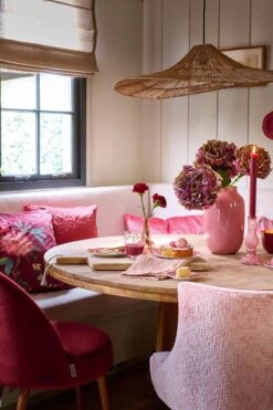 Oval Metal Vase Old Pink 30 Cm -Chic Nest Deals Store pip woonmaand fw23 025 lr