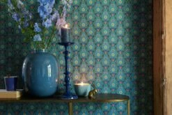 Pip Studio Raindrops Non-Woven Wallpaper Dark Blue 16 Pip Studio Raindrops Non-Woven Wallpaper Dark Blue -Chic Nest Deals Store pip woonmaand fw23 036 lr 2