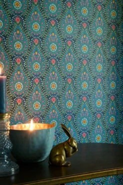 Pip Studio Raindrops Non-Woven Wallpaper Dark Blue 14 Pip Studio Raindrops Non-Woven Wallpaper Dark Blue -Chic Nest Deals Store pip woonmaand fw23 037 lr 1