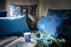 Throw Blockstripe Green -Chic Nest Deals Store pip woonmaand fw23 043 lr 3