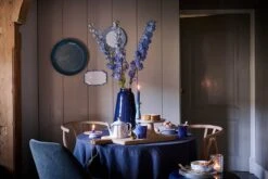 Tray Enamelled Dark Blue 50cm -Chic Nest Deals Store pip woonmaand fw23 062 lr 1