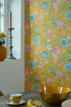 Pip Studio Good Evening Vinyl Wallpaper Yellow -Chic Nest Deals Store pipeijfinger6november2019 dag227591