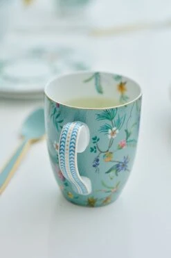 Jolie Set/2 Mugs Large Flowers Blue 6 Jolie Set/2 Mugs Large Flowers Blue -Chic Nest Deals Store pipserviesjolie230620200115 1