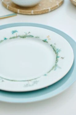 Jolie Dinner Plate Dots Gold 26,5 Cm -Chic Nest Deals Store pipserviesjolie230620200137