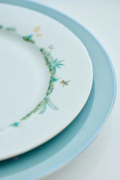 Jolie Dinner Plate Dots Gold 26,5 Cm -Chic Nest Deals Store pipserviesjolie230620200139