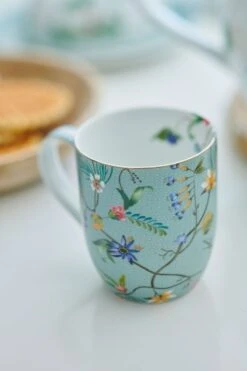 Jolie Set/2 Mugs Small Flowers Blue 8 Jolie Set/2 Mugs Small Flowers Blue -Chic Nest Deals Store pipserviesjolie230620200169 1