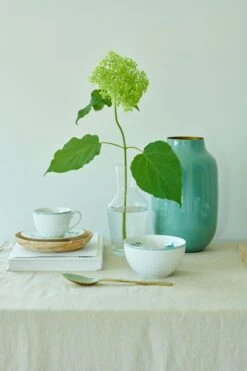 Jolie Set/2 Cappuccino Cups & Saucers Dots Gold -Chic Nest Deals Store pipserviesjolie230620200361