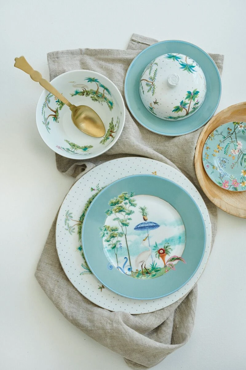 Jolie Breakfast Plate Blue 21 Cm 3 Jolie Breakfast Plate Blue 21 Cm - Image 3