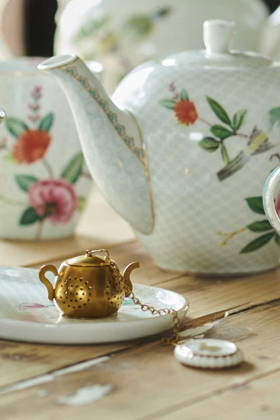 Blushing Birds Milk & Sugar Tray White 2 Blushing Birds Milk & Sugar Tray White - Image 2