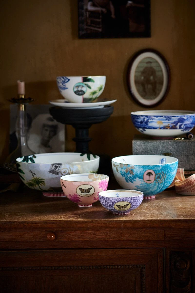 Heritage Bowl Border Blue 20 Cm 6 Heritage Bowl Border Blue 20 Cm - Image 6