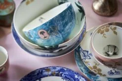 Heritage Breakfast Plate Palm White 20 Cm 9 Heritage Breakfast Plate Palm White 20 Cm -Chic Nest Deals Store pipstudio heritage 07 800x1200