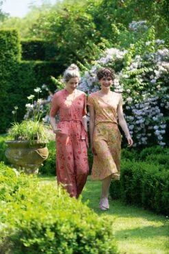 Skirt Kyoto Festival Yellow -Chic Nest Deals Store pipstudio homewear ss22 84 1