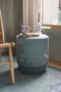 Stool High Jolie Green