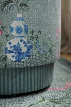 Stool High Jolie Green -Chic Nest Deals Store poef jolie green 04