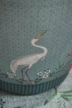 Stool High Jolie Green -Chic Nest Deals Store poef jolie green 05