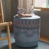 Stool High Majorelle Blue