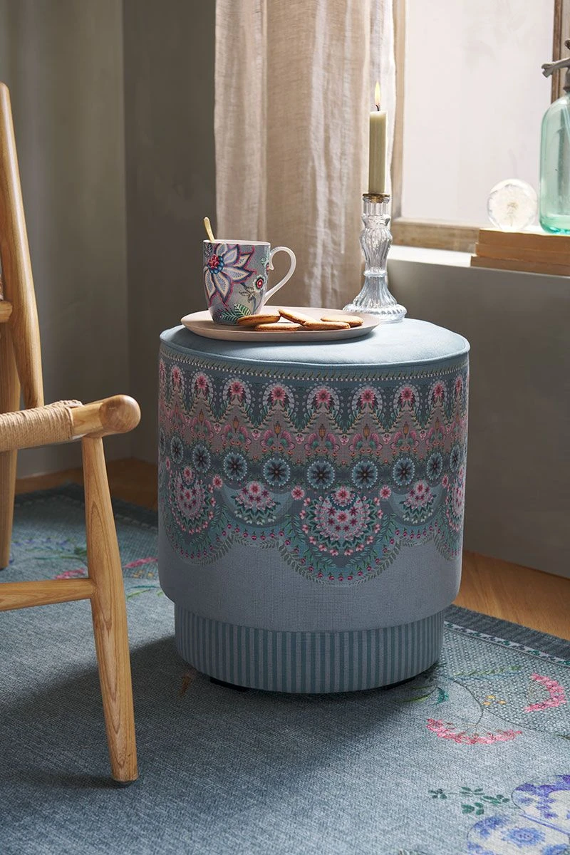 Stool High Majorelle Blue 1 Stool High Majorelle Blue