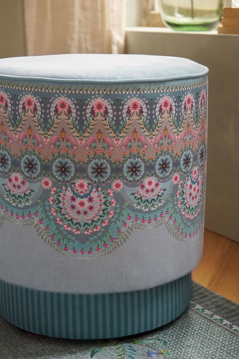 Stool High Majorelle Blue 2 Stool High Majorelle Blue - Image 2