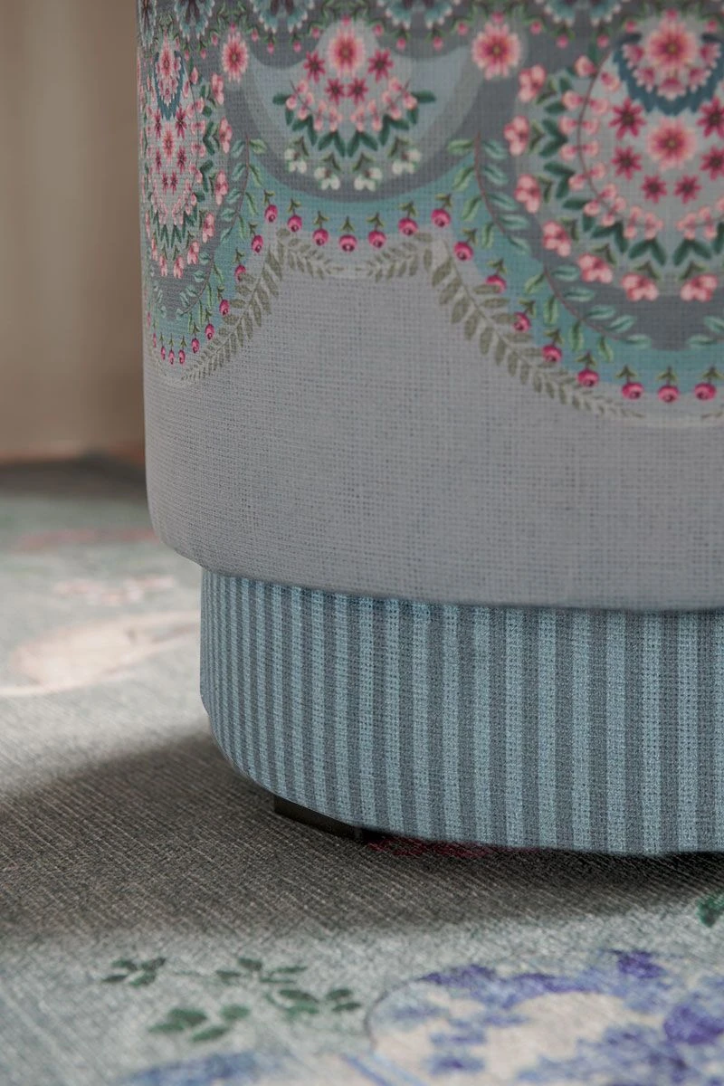 Stool High Majorelle Blue 4 Stool High Majorelle Blue - Image 4