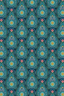 Pip Studio Raindrops Non-Woven Wallpaper Dark Blue 15 Pip Studio Raindrops Non-Woven Wallpaper Dark Blue -Chic Nest Deals Store raindrops darkblue