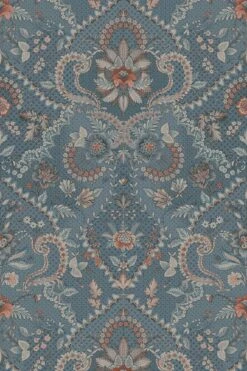 Pip Studio Saluti Vinyl Wallpaper Denim Blue -Chic Nest Deals Store saluti denimblue lr