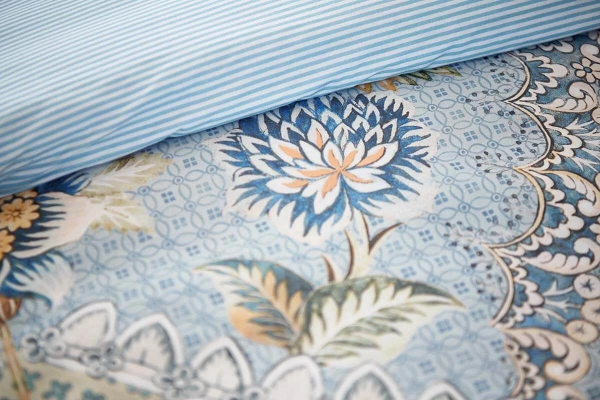 Duvet Cover Saluti Grandi Light Blue 5 Duvet Cover Saluti Grandi Light Blue - Image 5