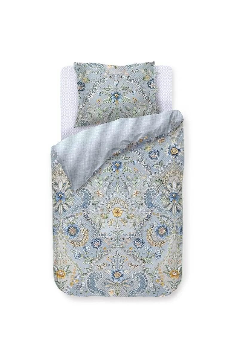 Duvet Cover Saluti Grandi Light Blue 8 Duvet Cover Saluti Grandi Light Blue - Image 8