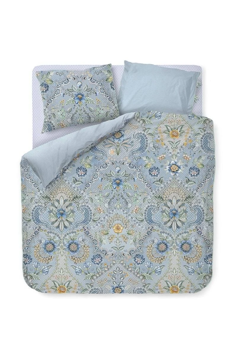 Duvet Cover Saluti Grandi Light Blue 1 Duvet Cover Saluti Grandi Light Blue