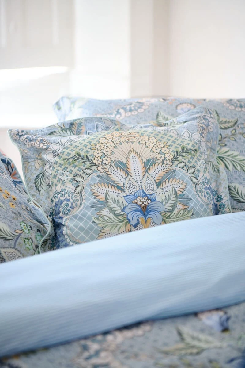 Cushion Square Saluti Grandi Light Blue 2 Cushion Square Saluti Grandi Light Blue - Image 2