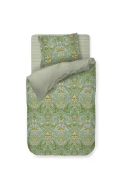 Duvet Cover Saluti Piccoli Green -Chic Nest Deals Store saluti piccoli green 1p 10 topshot
