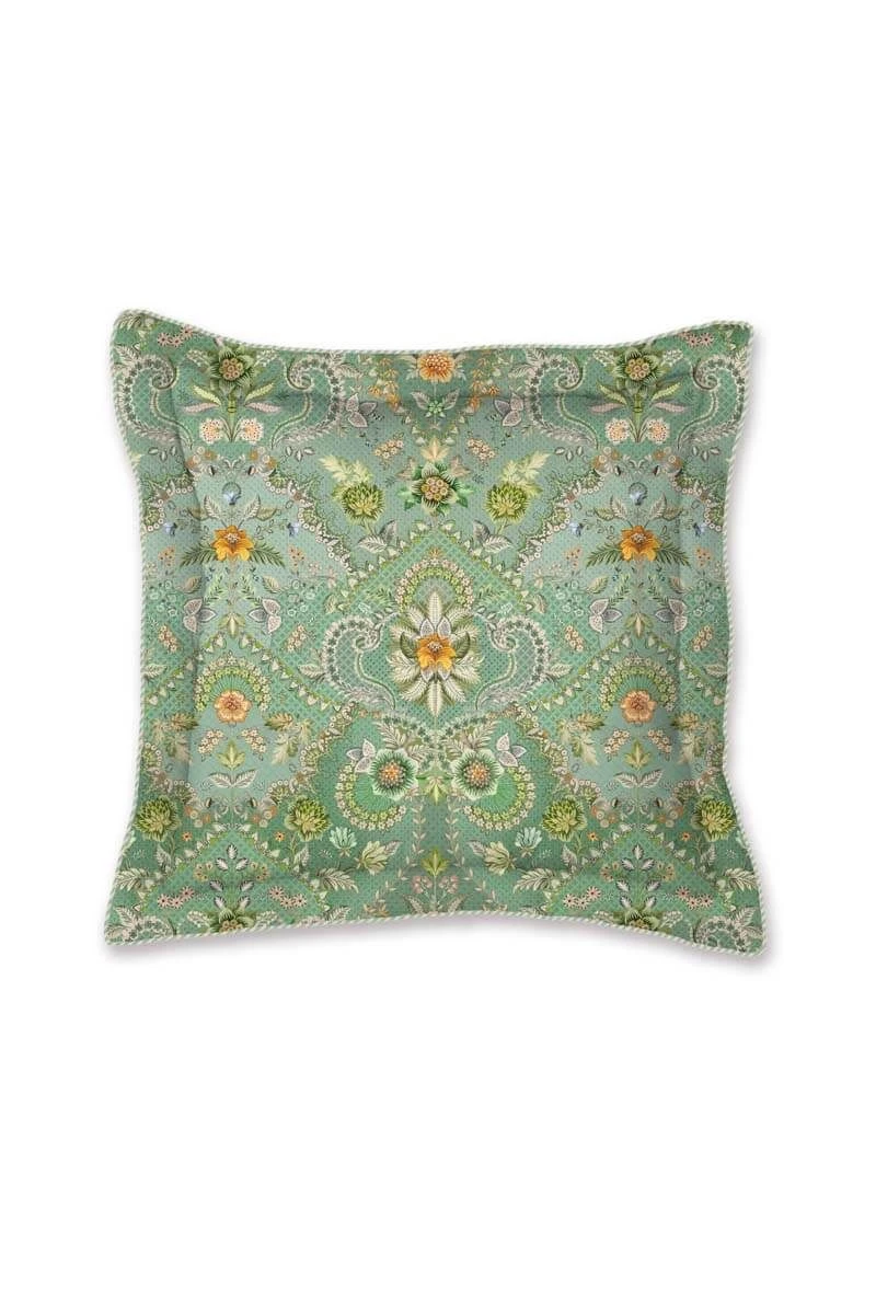 Cushion Square Saluti Piccoli Green 1 Cushion Square Saluti Piccoli Green